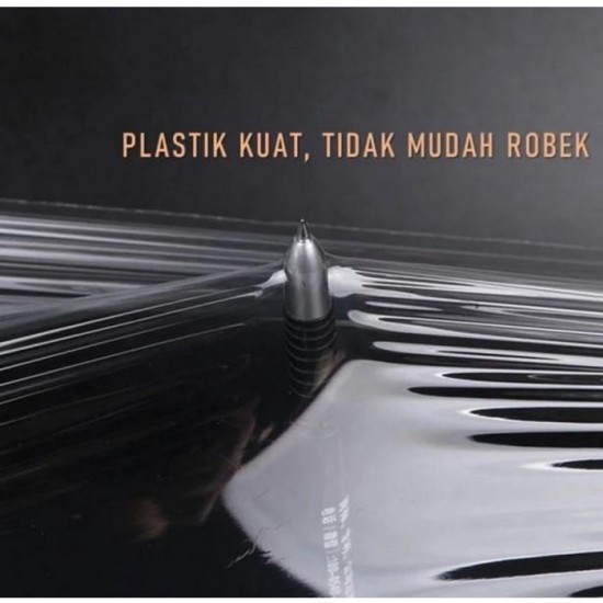 Plastik Wrap Makanan Wrapping Roll Segel Sayur Buah 30cmx20m