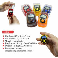 Tasbih Digital LED Alat Hitung Digital