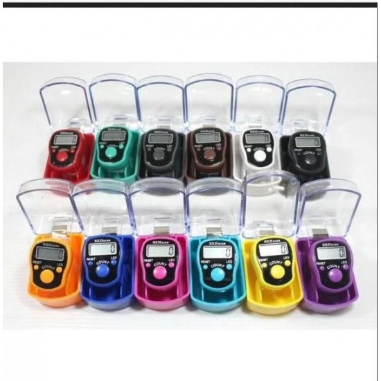 Tasbih Digital LED Alat Hitung Digital Tasbih Digital LED Alat Hitung Digital