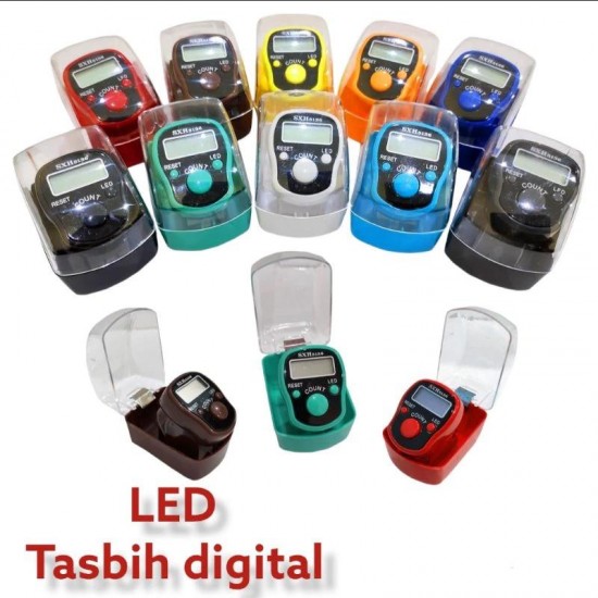 Tasbih Digital LED Alat Hitung Digital Tasbih Digital LED Alat Hitung Digital