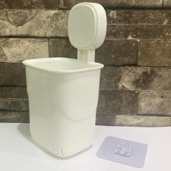 Tempat Sikat Gigi Odol Tempel Bahan Toothbrush Organizer