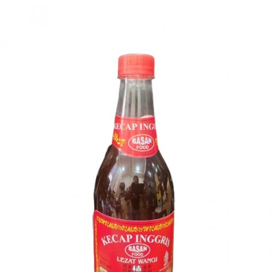 Basan Food Kecap Inggris Botol Besar 625ml