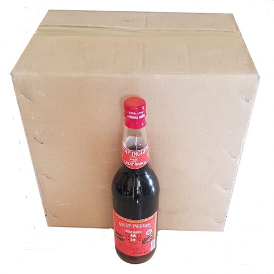Basan Food Kecap Inggris Botol Besar 625ml