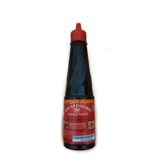 Basan Food Kecap Inggris Botol Kecil 135ml Basan Food Kecap Inggris Botol Kecil 135ml