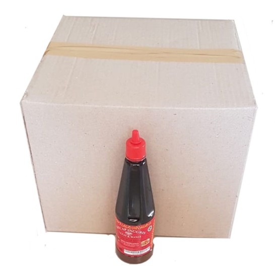 Basan Food Kecap Inggris Botol Sedang 275ml Basan Food Kecap Inggris Botol Sedang 275ml