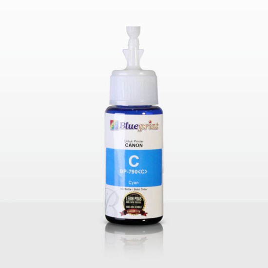 Blueprint BP-790 Bulk Ink Photo 70 ml Canon 4 Warna Blueprint BP-790 Bulk Ink Photo 70 ml Canon 4 Warna
