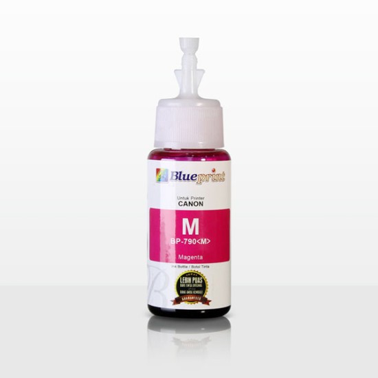 Blueprint BP-790 Bulk Ink Photo 70 ml Canon 4 Warna Blueprint BP-790 Bulk Ink Photo 70 ml Canon 4 Warna