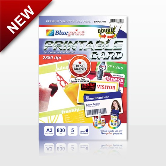 Blueprint BP-PCA3830 Printable Card A3 Blueprint BP-PCA3830 Printable Card A3