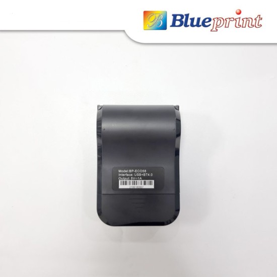 Blueprint ECO58 Portable Printer Thermal Mini Bluetooth ECO 58 Blueprint ECO58 Portable Printer Thermal Mini Bluetooth ECO 58