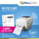 Blueprint BP-TD110BT Printer Thermal Barcode Label Resi A6 USB Bluetooth Blueprint BP-TD110BT Printer Thermal Barcode Label Resi A6 USB Bluetooth