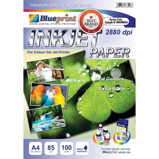 Blueprint BP-IPA485 Inkjet Paper 85gsm Blueprint BP-IPA485 Inkjet Paper 85gsm