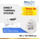 Blueprint Lite Direct Thermal Sticker Label Stiker Barcode 100x150 mm 1 Line 200 pcs Blueprint Lite Direct Thermal Sticker Label Stiker Barcode 100x150 mm 1 Line 200 pcs