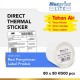 Blueprint Lite Direct Thermal Sticker Label Stiker Barcode 80x80 mm 1 Line 500 pcs Blueprint Lite Direct Thermal Sticker Label Stiker Barcode 80x80 mm 1 Line 500 pcs