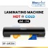 Blueprint Lite BP-LM125A LM125A Mesin Laminating Machine Hot Cold A4 F4