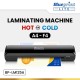 Blueprint Lite BP-LM125A LM125A Mesin Laminating Machine Hot Cold A4 F4 Blueprint Lite BP-LM125A LM125A Mesin Laminating Machine Hot Cold A4 F4