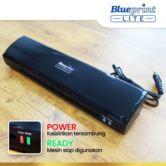 Blueprint Lite BP-LM125A LM125A Mesin Laminating Machine Hot Cold A4 F4 Blueprint Lite BP-LM125A LM125A Mesin Laminating Machine Hot Cold A4 F4