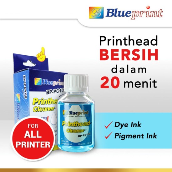 Blueprint BP-PC100 Printhead Cleaner 100 ml Blueprint BP-PC100 Printhead Cleaner 100 ml