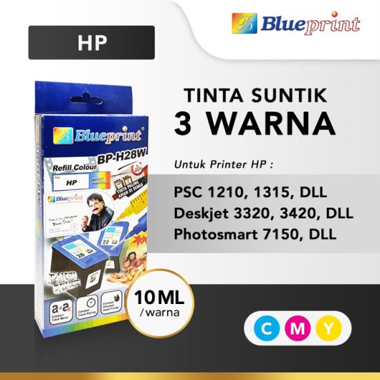 Blueprint Refill Colour HP Blueprint Refill Colour HP
