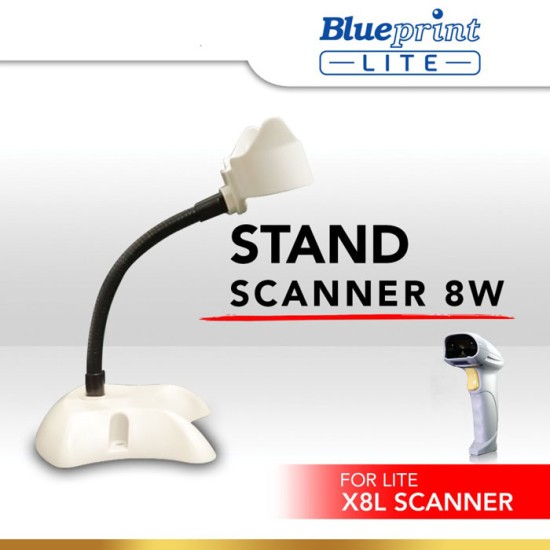 Blueprint Lite Stand Barcode Scanner X8C X8L Blueprint Lite Stand Barcode Scanner X8C X8L