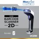Blueprint BP-UC200 Barcode Scanner Infrared USB CCD 2D Auto Scan Blueprint BP-UC200 Barcode Scanner Infrared USB CCD 2D Auto Scan