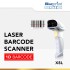 Blueprint Lite BP-LITE X8L Wired Laser Barcode Scanner 1D USB Auto Sensing