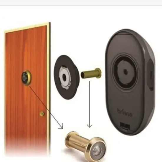 Brinno PHV MAC LCD Door Peephole Viewer Brinno PHV MAC LCD Door Peephole Viewer
