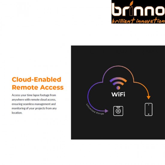 Brinno BCC5000 Wi-Fi 4K Construction TIme Lapse Camera Bundle Brinno BCC5000 Wi-Fi 4K Construction TIme Lapse Camera Bundle