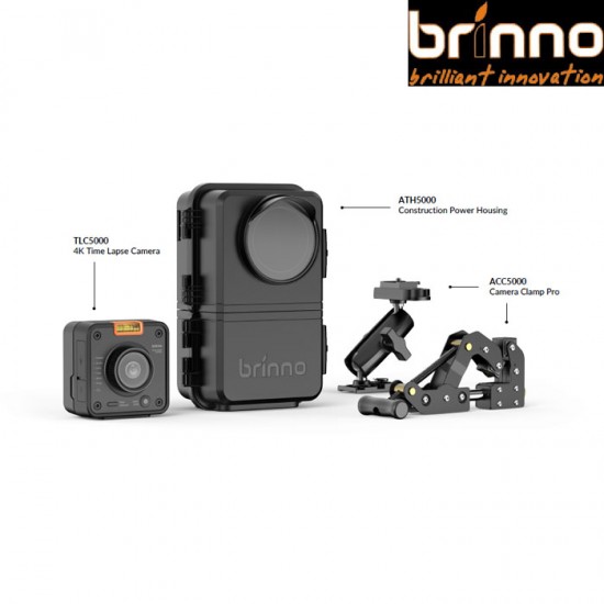 Brinno BCC5000 Wi-Fi 4K Construction TIme Lapse Camera Bundle Brinno BCC5000 Wi-Fi 4K Construction TIme Lapse Camera Bundle
