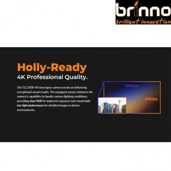 Brinno BCC5000 Wi-Fi 4K Construction TIme Lapse Camera Bundle Brinno BCC5000 Wi-Fi 4K Construction TIme Lapse Camera Bundle