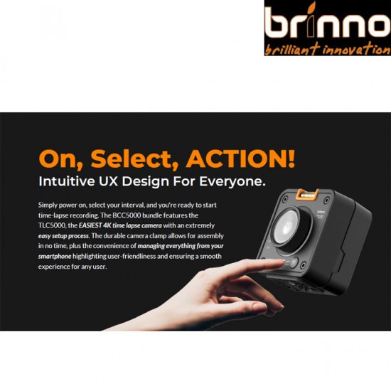 Brinno BCC5000 Wi-Fi 4K Construction TIme Lapse Camera Bundle Brinno BCC5000 Wi-Fi 4K Construction TIme Lapse Camera Bundle