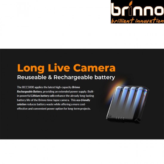 Brinno BCC5000 Wi-Fi 4K Construction TIme Lapse Camera Bundle Brinno BCC5000 Wi-Fi 4K Construction TIme Lapse Camera Bundle