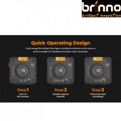 Brinno BCC5000 Wi-Fi 4K Construction TIme Lapse Camera Bundle Brinno BCC5000 Wi-Fi 4K Construction TIme Lapse Camera Bundle