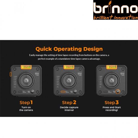 Brinno BCC5000 Wi-Fi 4K Construction TIme Lapse Camera Bundle Brinno BCC5000 Wi-Fi 4K Construction TIme Lapse Camera Bundle