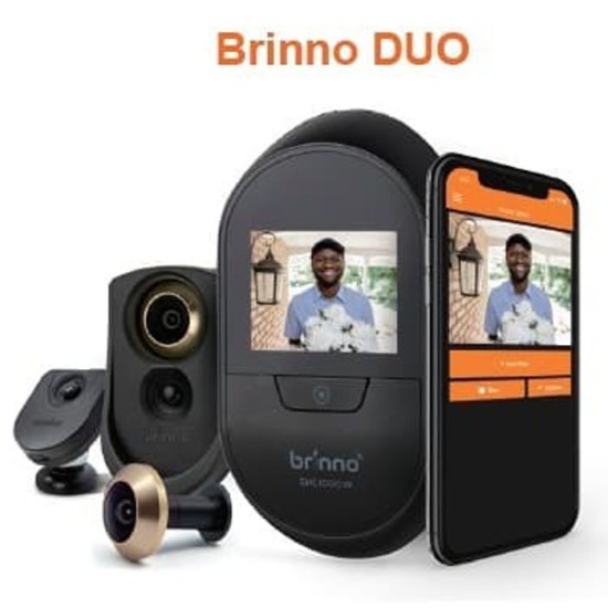 Brinno Duo SHC-1000W Security Home Camera Brinno Duo SHC-1000W Security Home Camera