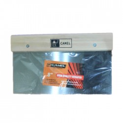 Camel Kape Gypsum Kayu 8inch - Side Scraper 8 inch