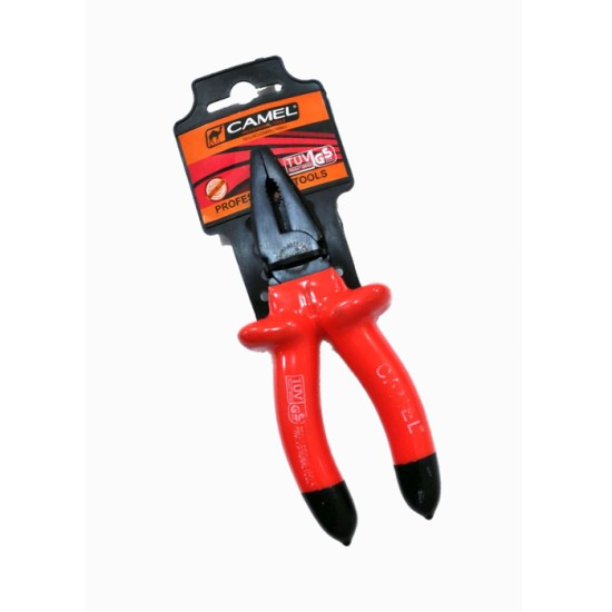Camel Tang Listrik Kombinasi 7 Inch Orange Camel Tang Listrik Kombinasi 7 Inch Orange