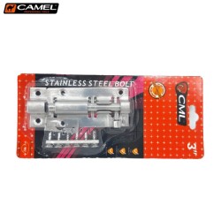 Camel Grendel 3 Inch Tebal Stainless Steel Bolt Camel Grendel 3 Inch Tebal Stainless Steel Bolt