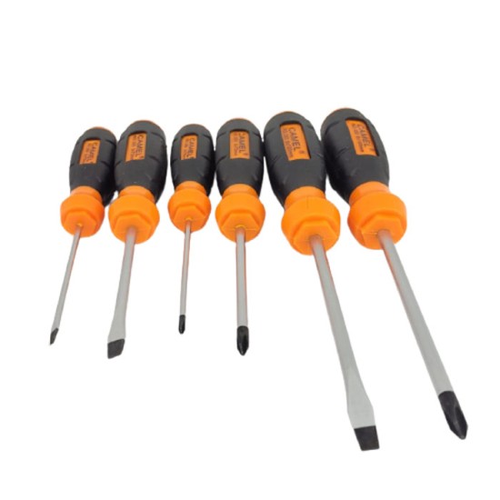 Camel Obeng Kombinasi 6 Pcs Screwdriver Set