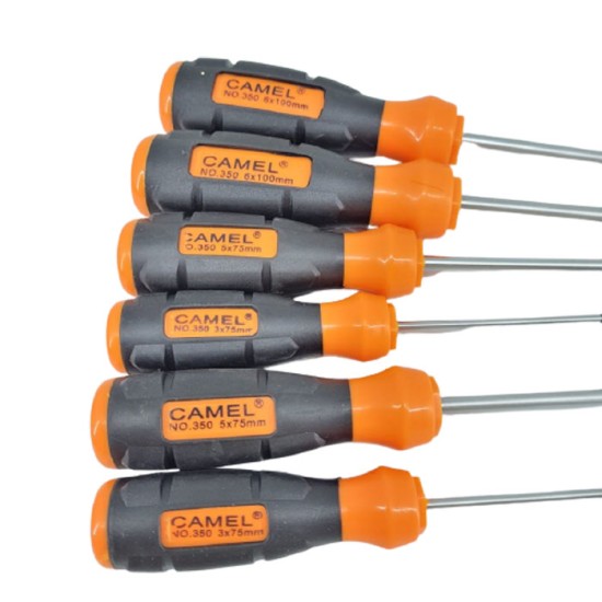 Camel Obeng Kombinasi 6 Pcs Screwdriver Set