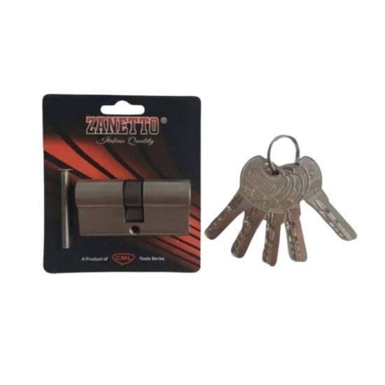 Zanetto Silinder Kunci Pintu Besar Cylinder 60mm Zanetto Silinder Kunci Pintu Besar Cylinder 60mm