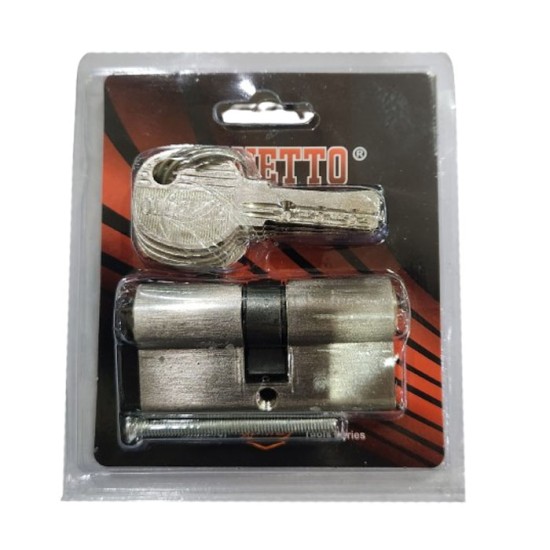 Zanetto Silinder Kunci Pintu Besar Cylinder 60mm Zanetto Silinder Kunci Pintu Besar Cylinder 60mm