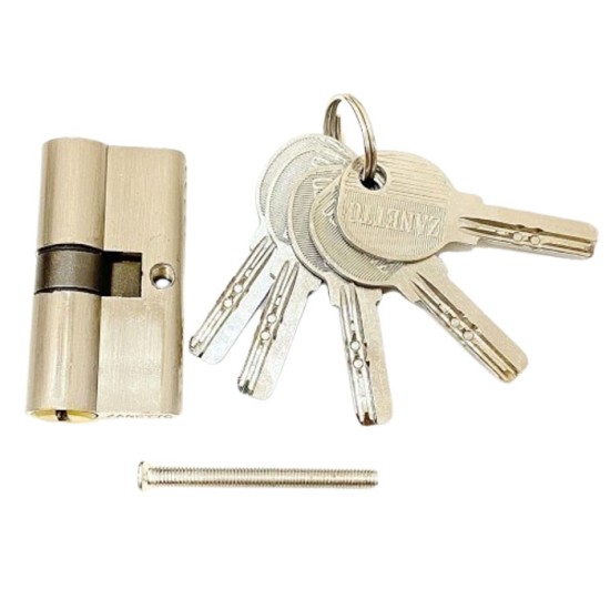Zanetto Silinder Kunci Pintu Besar Cylinder 60mm Zanetto Silinder Kunci Pintu Besar Cylinder 60mm
