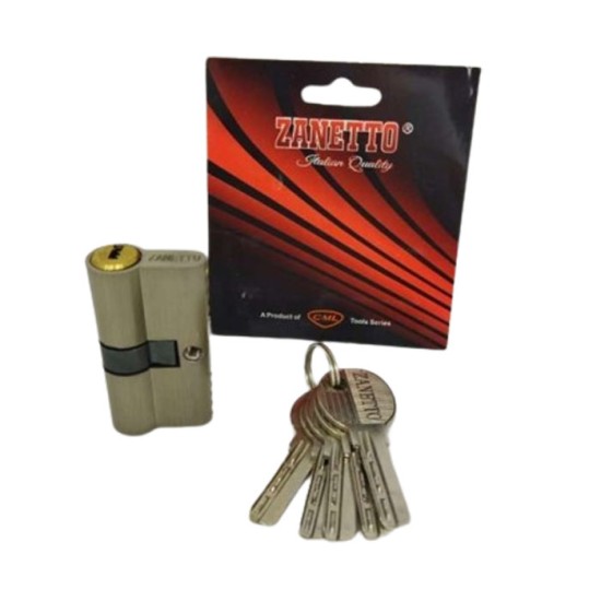 Zanetto Silinder Kunci Pintu Besar Cylinder 60mm Zanetto Silinder Kunci Pintu Besar Cylinder 60mm
