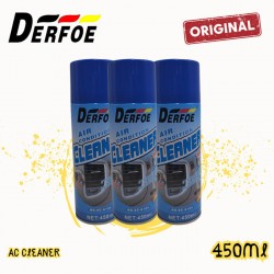 Derfoe AC Cleaner 450 ml Spray Pembersih AC Rumah Mobil Penghilang Bau Bakteri Derfoe AC Cleaner 450 ml Spray Pembersih AC Rumah Mobil Penghilang Bau Bakteri