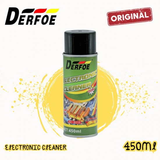 Derfoe Electronic Cleaner 450 ml Spray Pembersih Elektronik Derfoe Electronic Cleaner 450 ml Spray Pembersih Elektronik