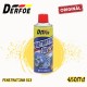 Derfoe Penetrating Oil 450 ml Spray Pelumas Pembersih Karat Baut Besi Derfoe Penetrating Oil 450 ml Spray Pelumas Pembersih Karat Baut Besi