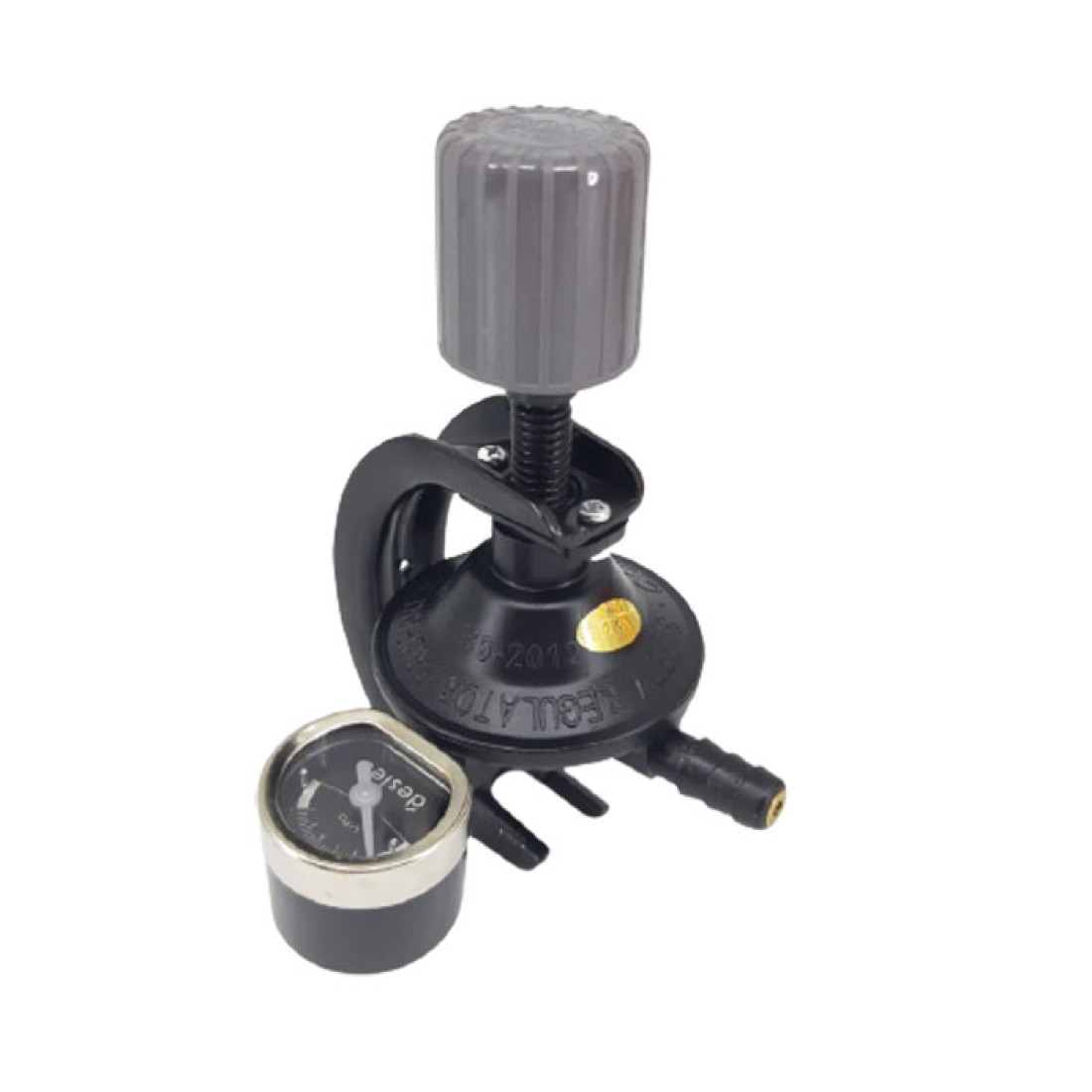 Destec COM-U12RM Regulator Gas dengan Meteran