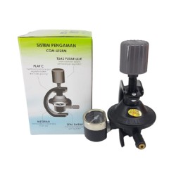 Destec COM-U12RM Regulator Gas dengan Meteran Destec COM-U12RM Regulator Gas dengan Meteran
