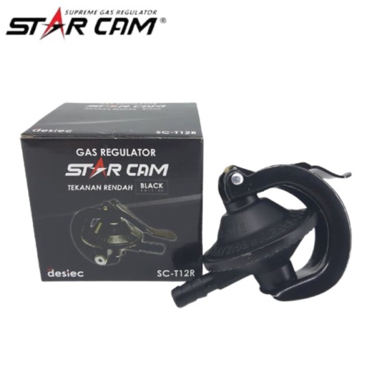 Star Cam SC-T12R Regulator Gas Tekanan Rendah Star Cam SC-T12R Regulator Gas Tekanan Rendah