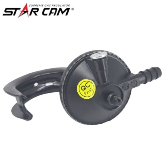 Star Cam SC-T12R Regulator Gas Tekanan Rendah Star Cam SC-T12R Regulator Gas Tekanan Rendah